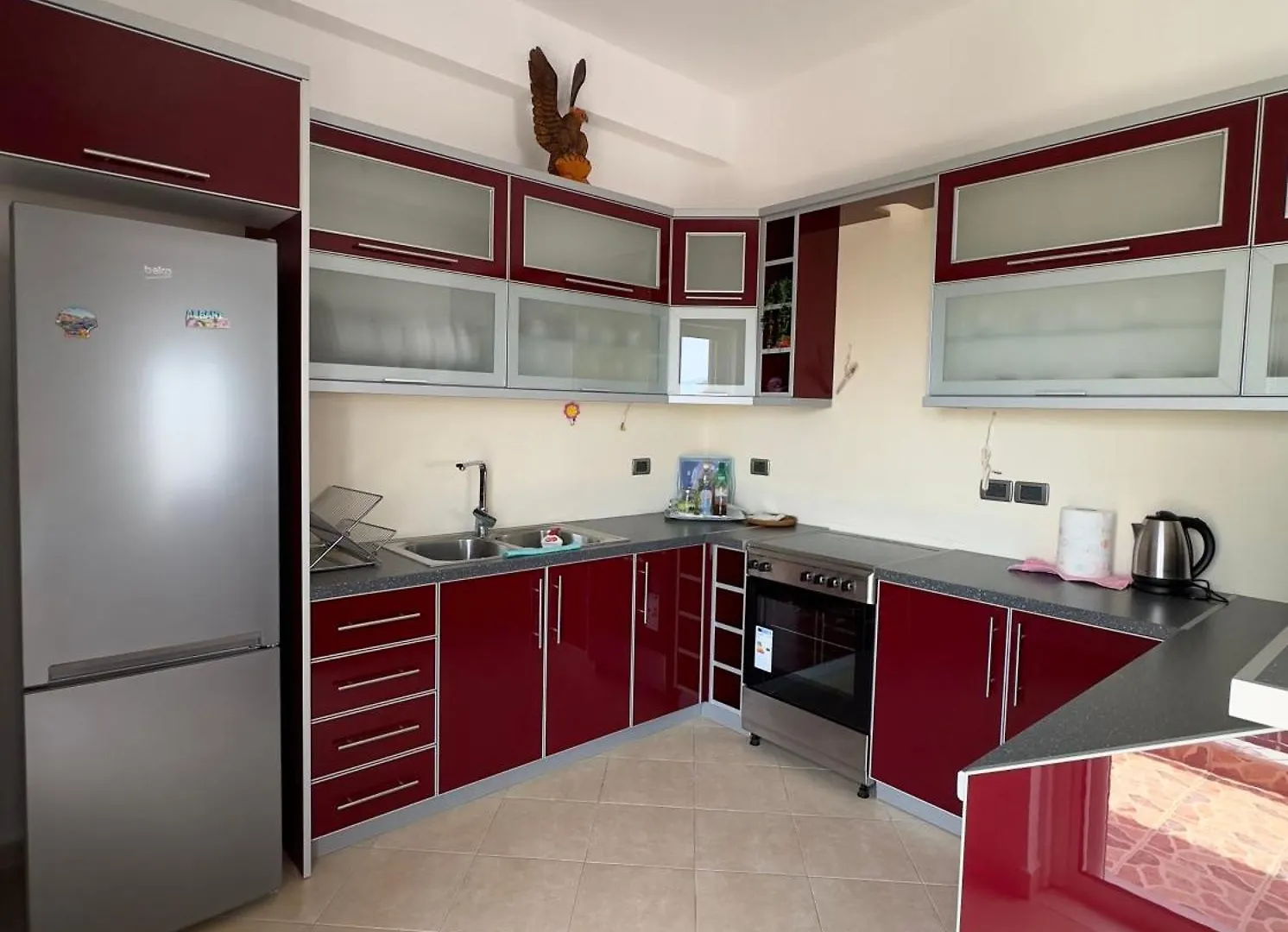 Seaview Sarande Apartment Albania