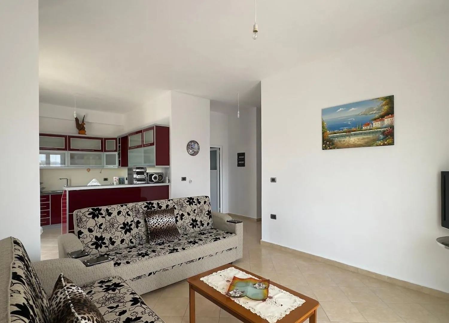 Seaview Sarande Apartment